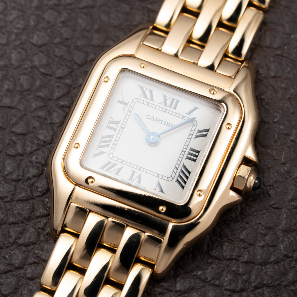 Cartier Panthère PM  18K Yellow Gold Full Set 1990 Cartier Service 2026 Ref. 8057917