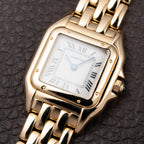 Cartier Panthère PM  18K Yellow Gold Full Set 1990 Cartier Service 2026 Ref. 8057917
