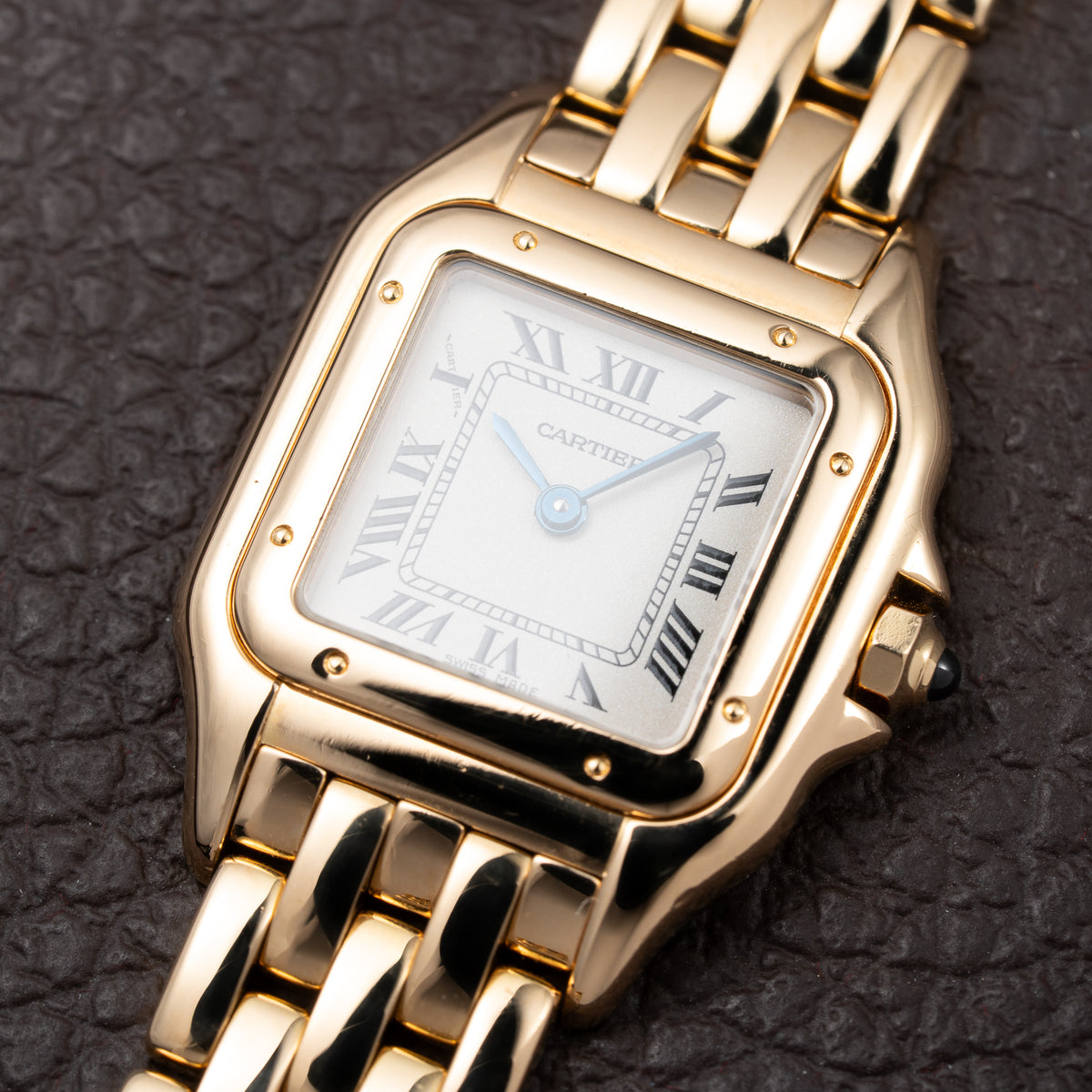 Cartier Panthère PM  18K Yellow Gold Full Set 1990 Cartier Service 2026 Ref. 8057917