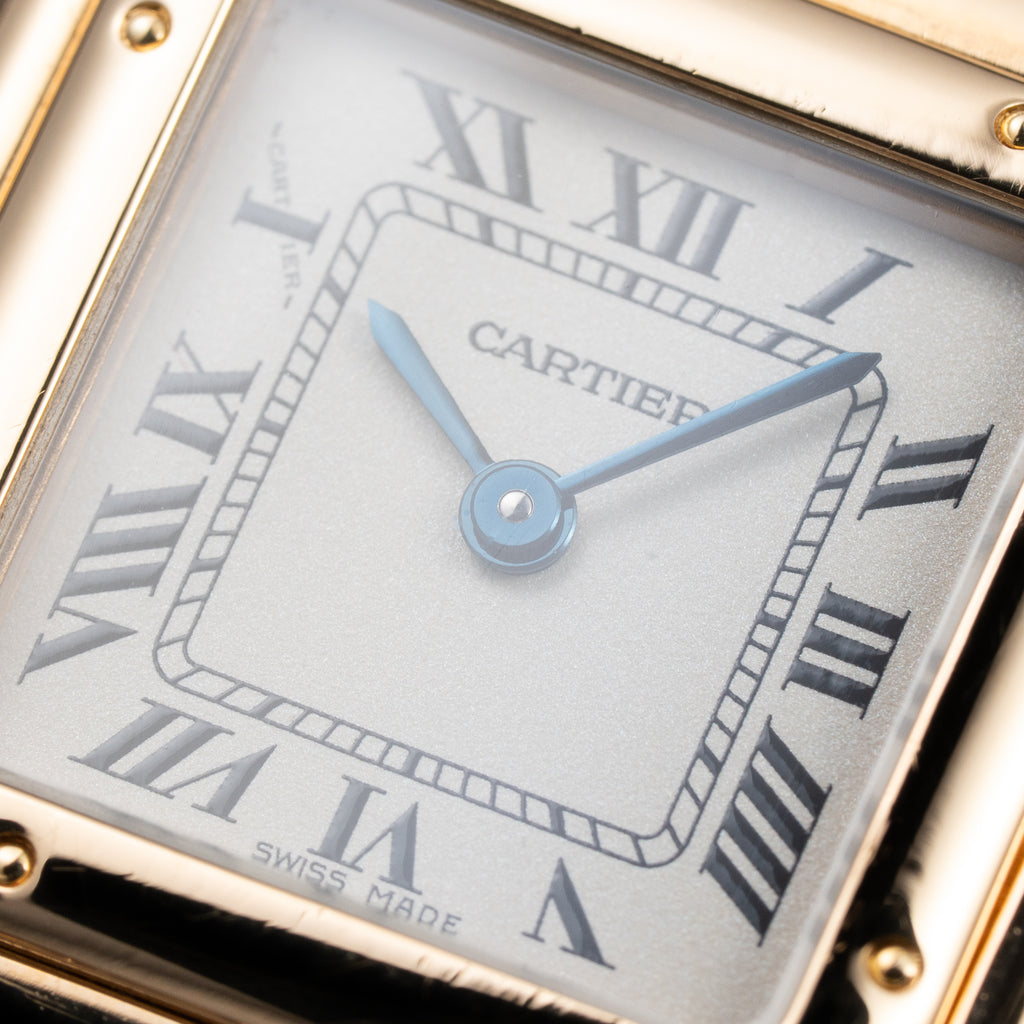 Cartier Panthère PM  18K Yellow Gold Full Set 1990 Cartier Service 2026 Ref. 8057917