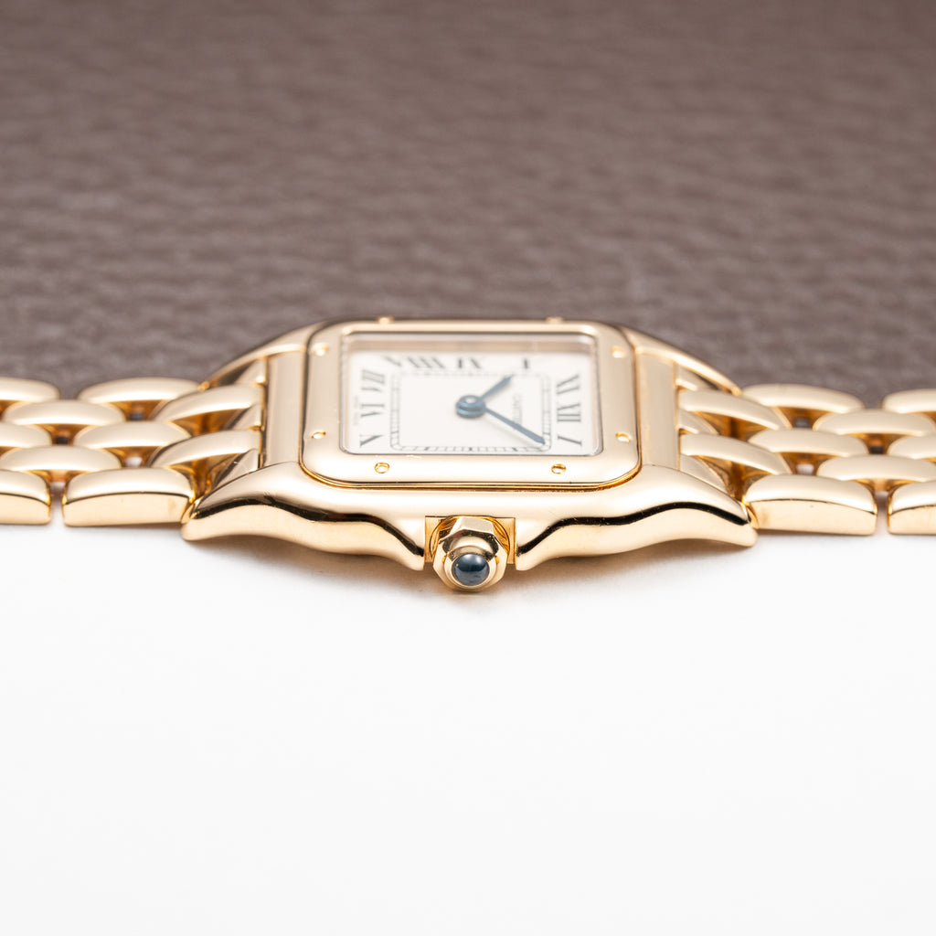 Cartier Panthère PM  18K Yellow Gold Full Set 1990 Cartier Service 2026 Ref. 8057917