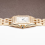 Cartier Panthère PM  18K Yellow Gold Full Set 1990 Cartier Service 2026 Ref. 8057917