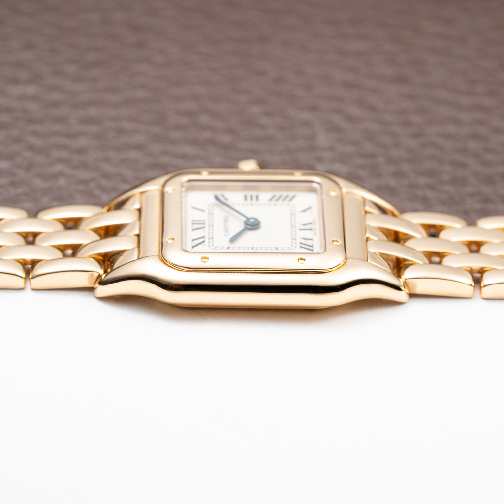 Cartier Panthère PM  18K Yellow Gold Full Set 1990 Cartier Service 2026 Ref. 8057917