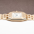 Cartier Panthère PM  18K Yellow Gold Full Set 1990 Cartier Service 2026 Ref. 8057917