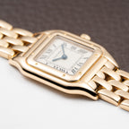 Cartier Panthère PM  18K Yellow Gold Full Set 1990 Cartier Service 2026 Ref. 8057917