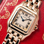 Cartier Panthère 18k Yellow Gold PM with Box Ref 86691 from 1990s