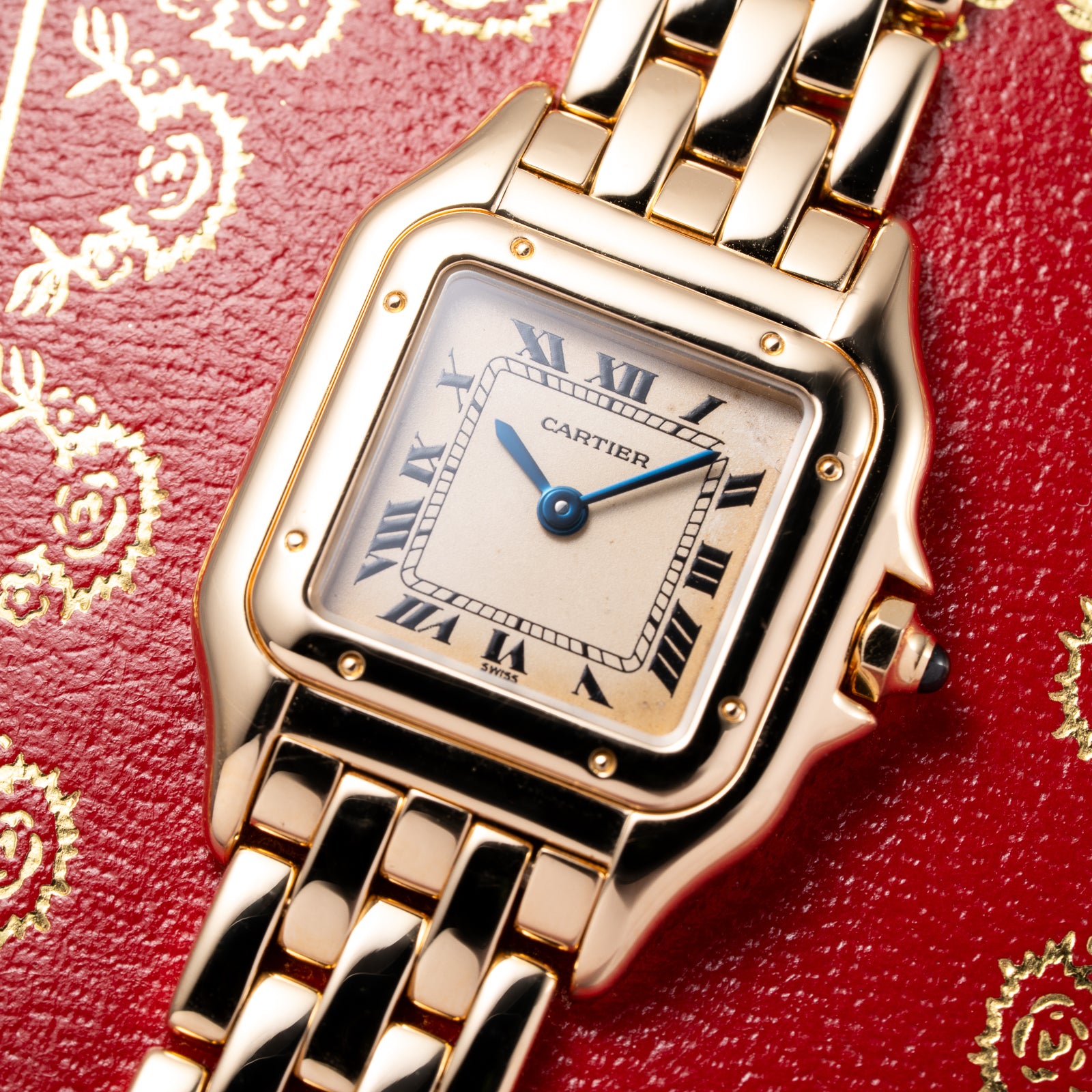 Cartier Panthère 18k Yellow Gold PM with Box Ref 86691 from 1990s