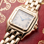 Cartier Panthère 18k Yellow Gold PM with Box Ref 86691 from 1990s
