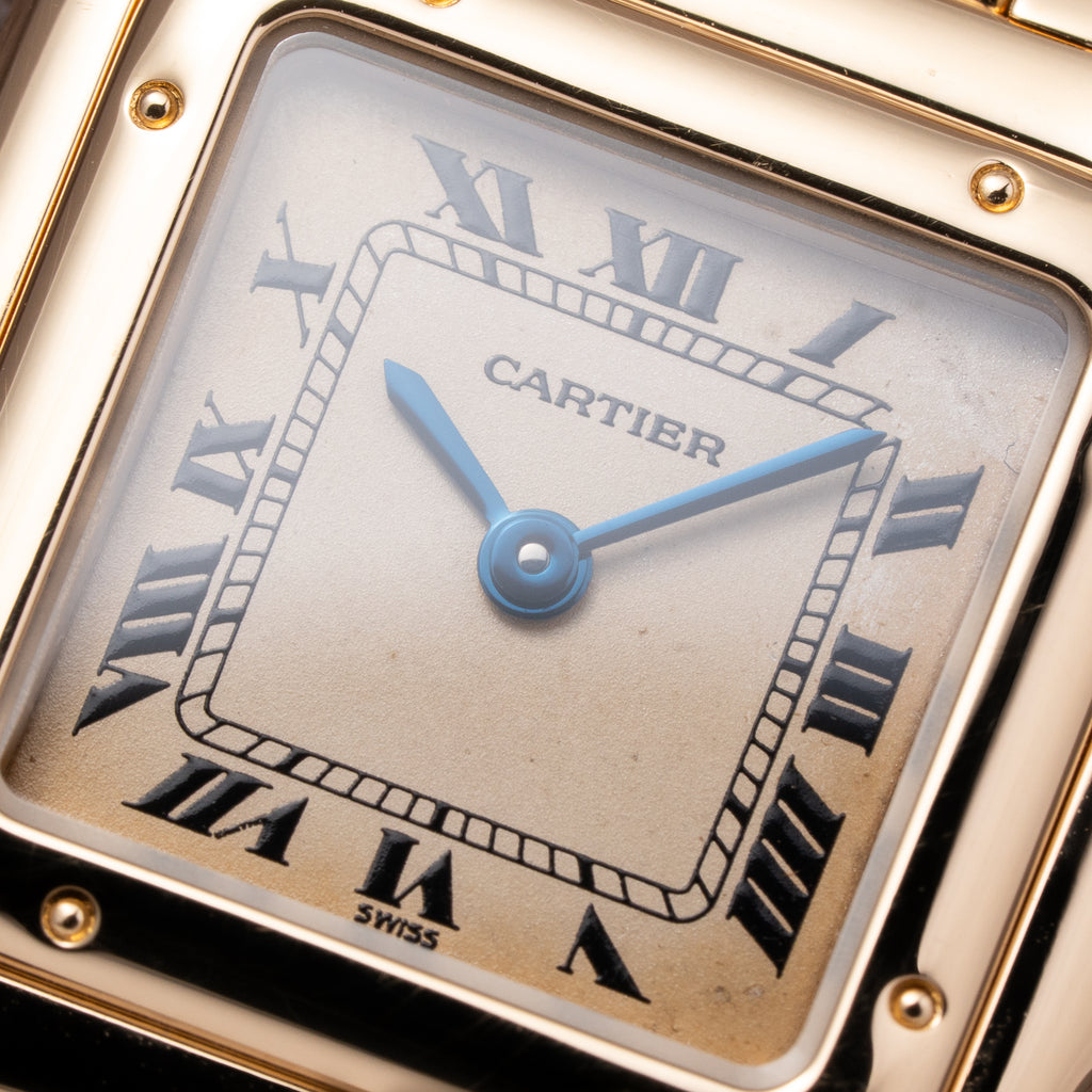Cartier Panthère 18k Yellow Gold PM with Box Ref 86691 from 1990s