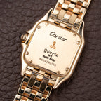 Cartier Panthère 18k Yellow Gold PM with Box Ref 86691 from 1990s