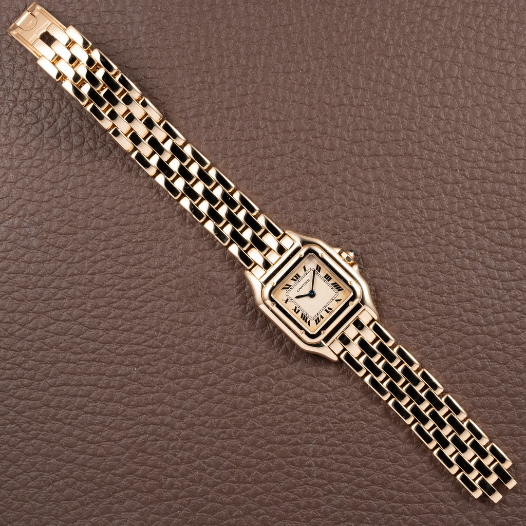 Cartier Panthère 18k Yellow Gold PM with Box Ref 86691 from 1990s