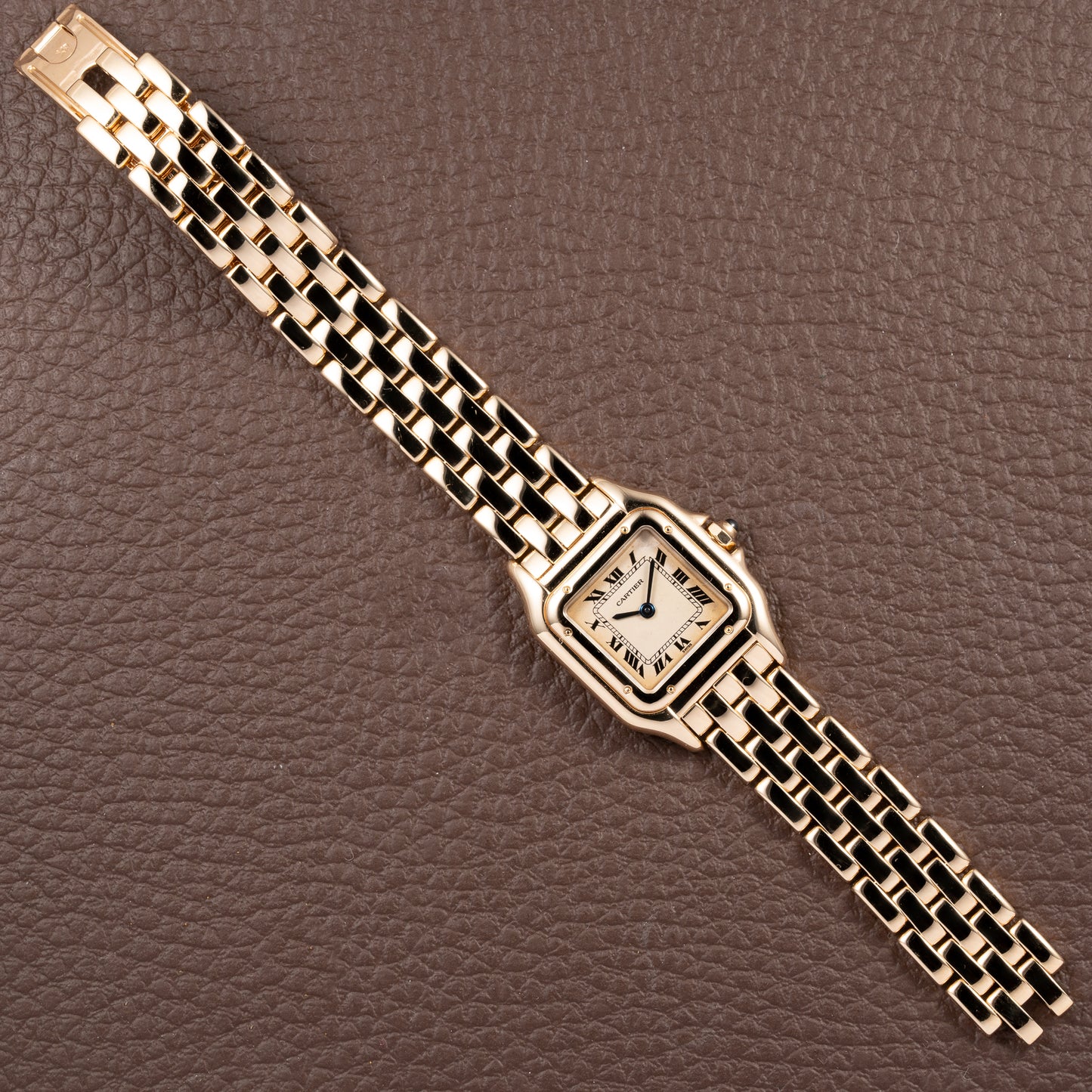 Cartier Panthère 18k Yellow Gold PM with Box Ref 86691 from 1990s