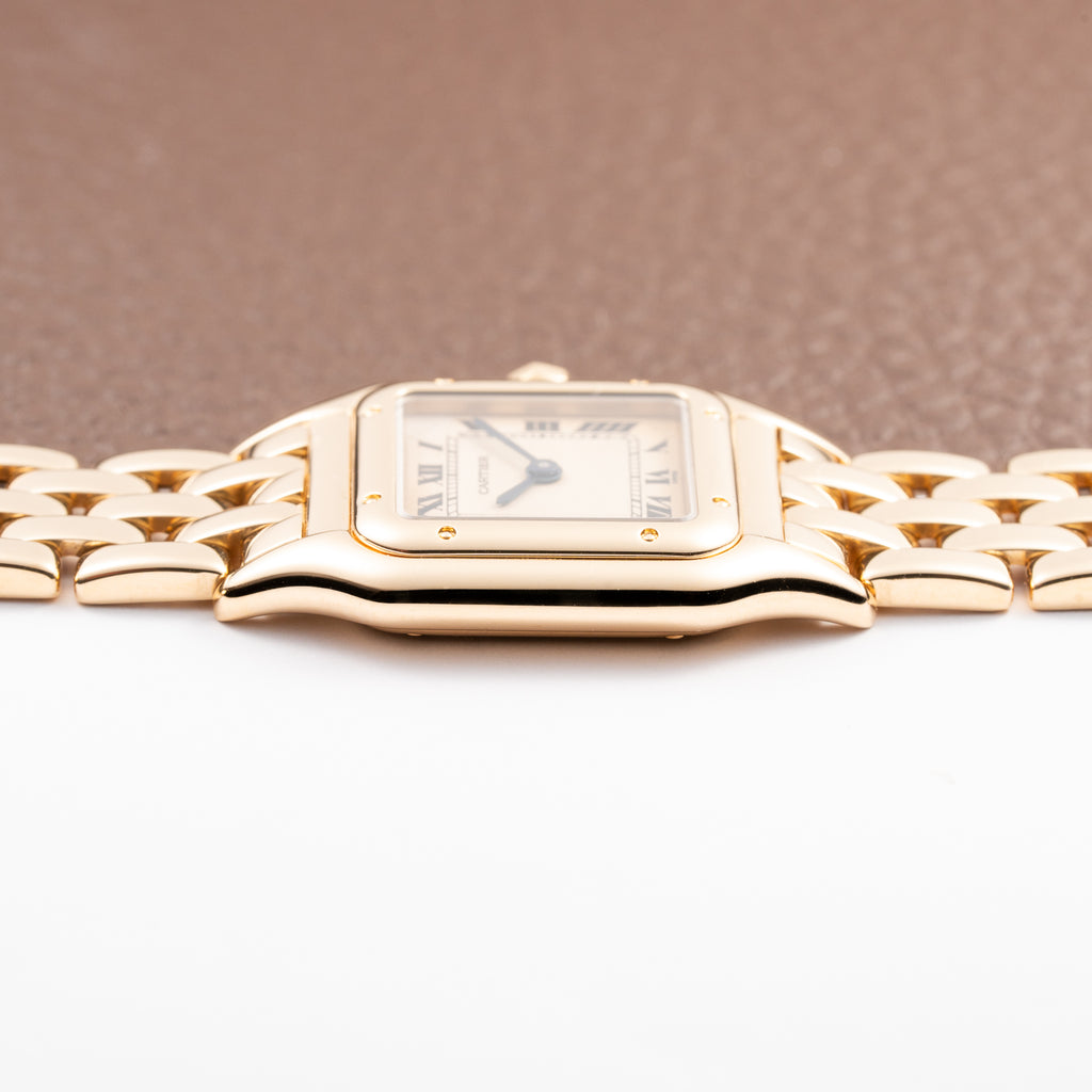 Cartier Panthère 18k Yellow Gold PM with Box Ref 86691 from 1990s