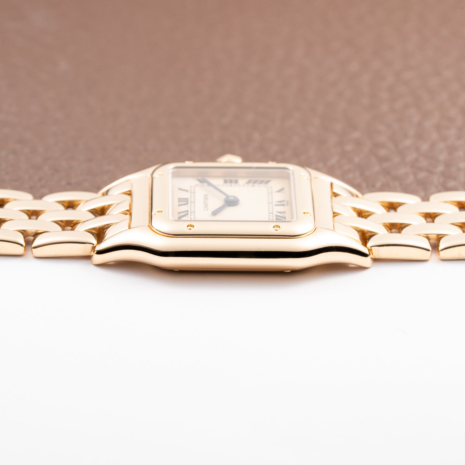 Cartier Panthère 18k Yellow Gold PM with Box Ref 86691 from 1990s