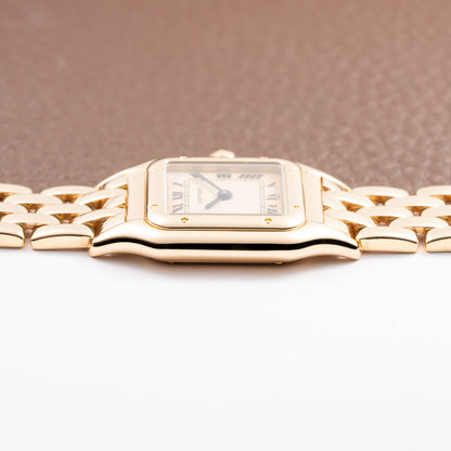 Cartier Panthère 18k Yellow Gold PM with Box Ref 86691 from 1990s