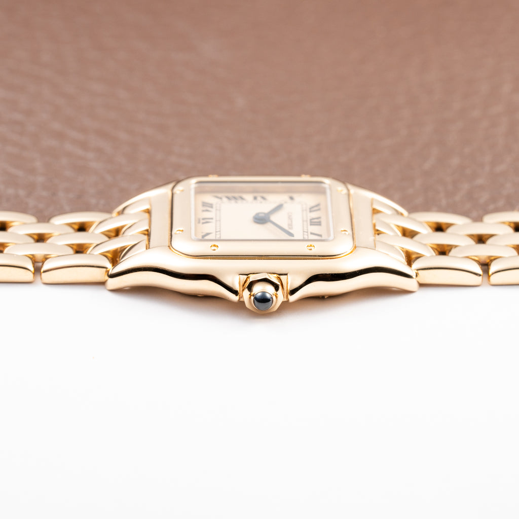 Cartier Panthère 18k Yellow Gold PM with Box Ref 86691 from 1990s