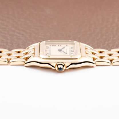 Cartier Panthère 18k Yellow Gold PM with Box Ref 86691 from 1990s