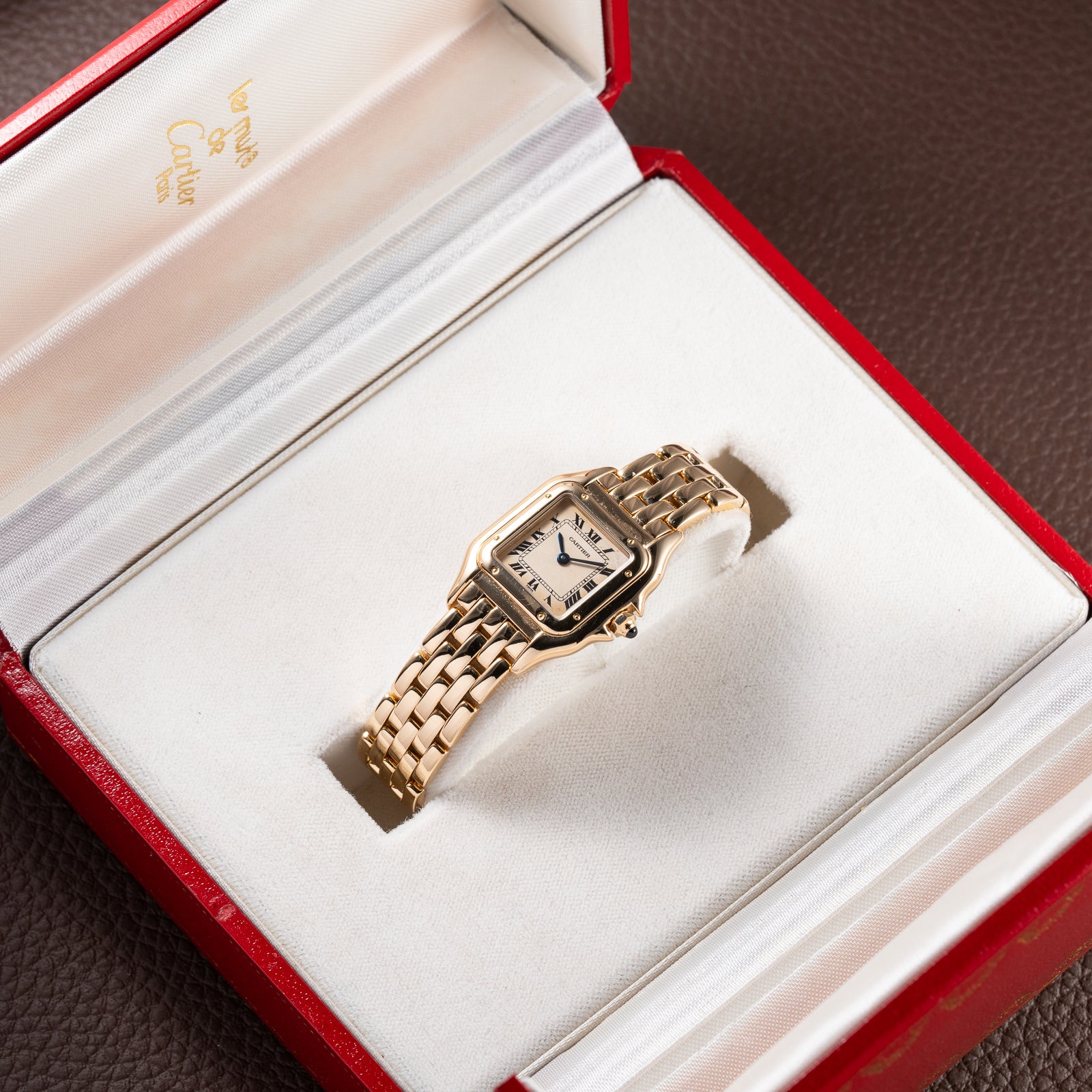 Cartier Panthère 18k Yellow Gold PM with Box Ref 86691 from 1990s