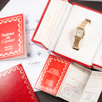 Cartier Panthère Factory Diamond Set 18K Yellow Gold Cartier Serviced 2026 – 2-Year International Warranty Ref. 86691 from 1986