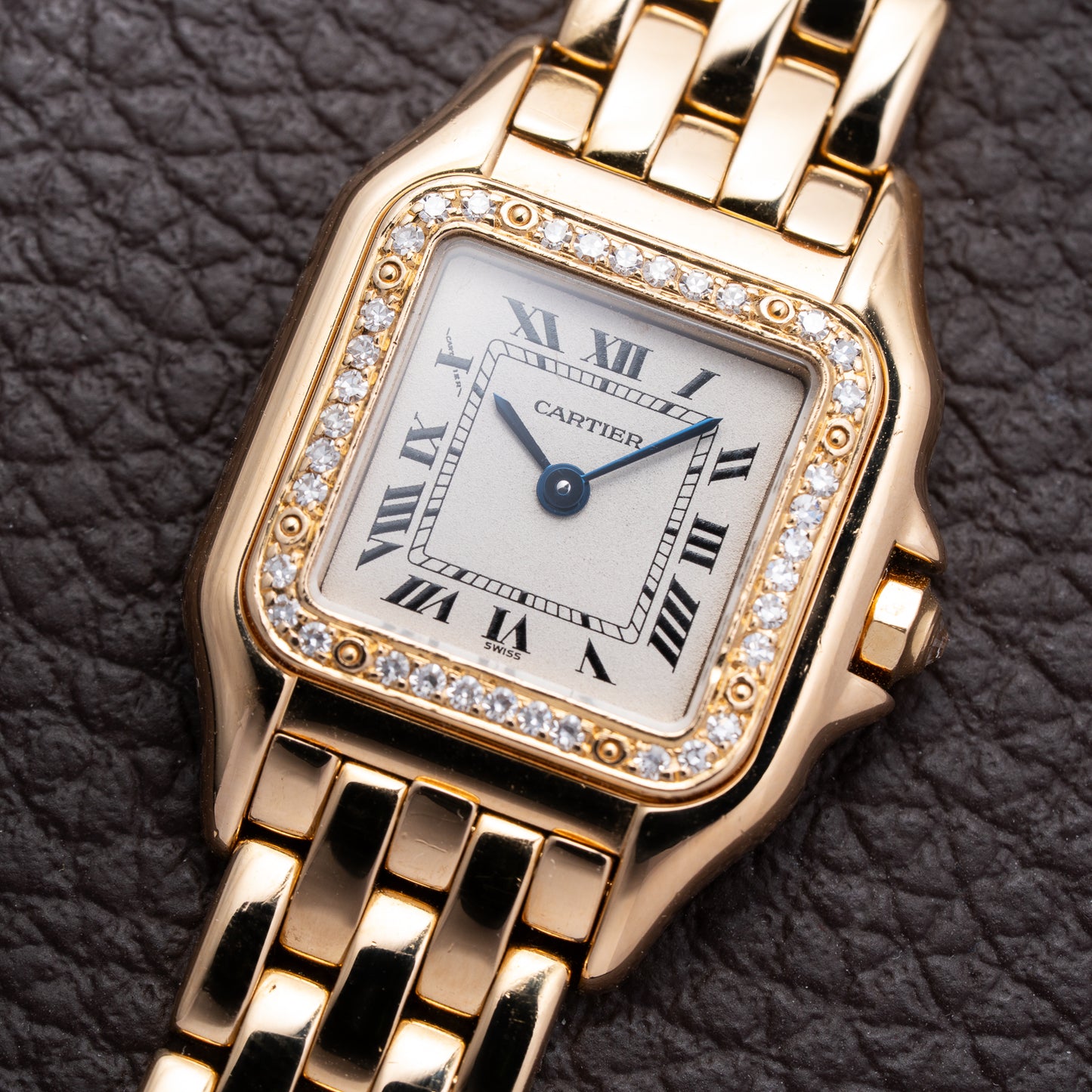 Cartier Panthère Factory Diamond Set 18K Yellow Gold Cartier Serviced 2026 – 2-Year International Warranty Ref. 86691 from 1986