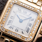 Cartier Panthère Factory Diamond Set 18K Yellow Gold Cartier Serviced 2026 – 2-Year International Warranty Ref. 86691 from 1986