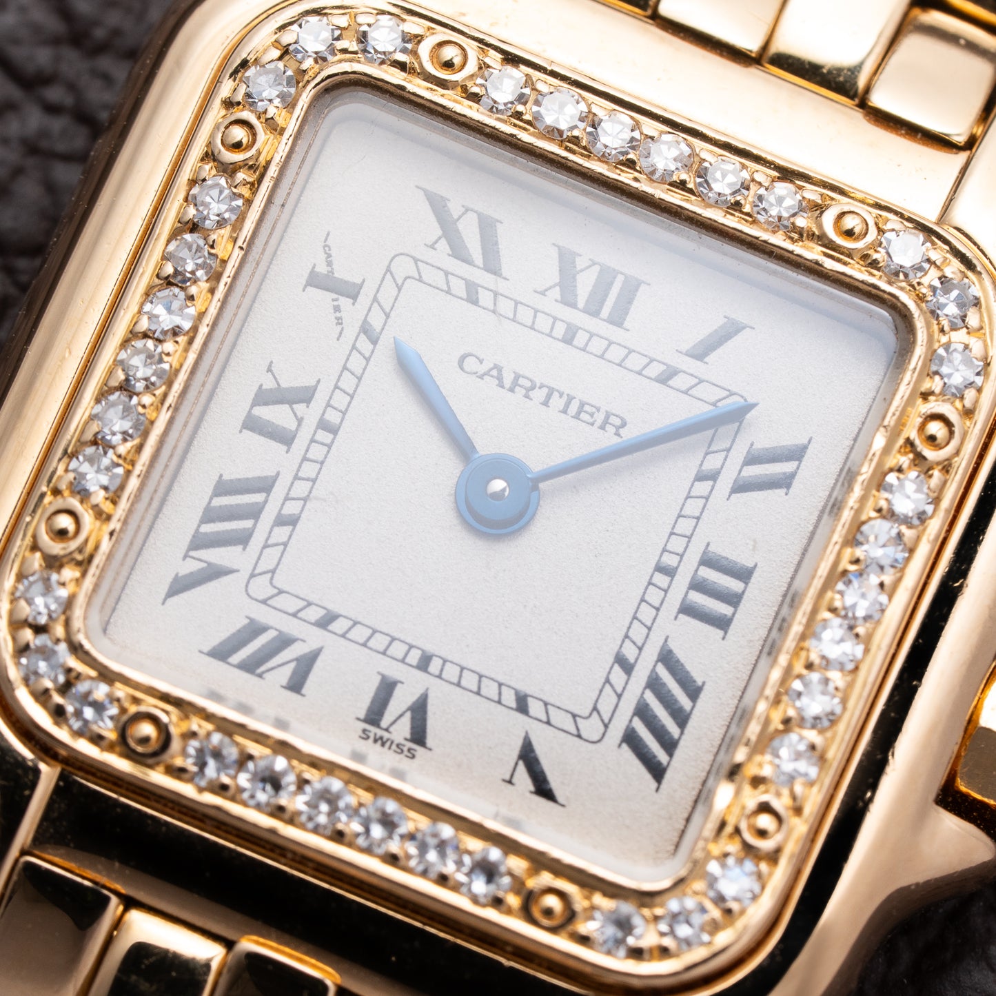 Cartier Panthère Factory Diamond Set 18K Yellow Gold Cartier Serviced 2026 – 2-Year International Warranty Ref. 86691 from 1986