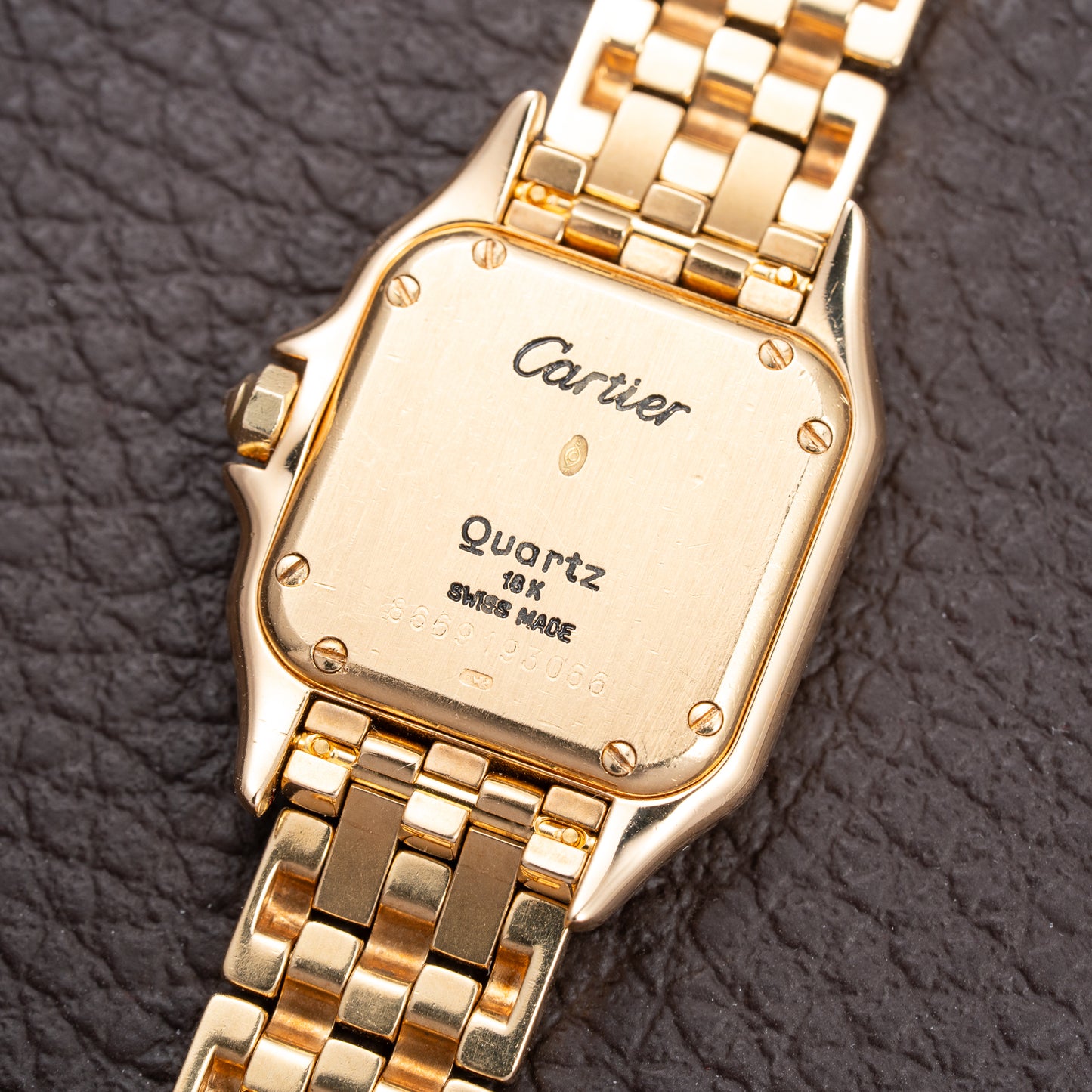 Cartier Panthère Factory Diamond Set 18K Yellow Gold Cartier Serviced 2026 – 2-Year International Warranty Ref. 86691 from 1986