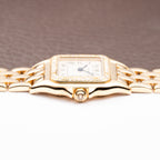 Cartier Panthère Factory Diamond Set 18K Yellow Gold Cartier Serviced 2026 – 2-Year International Warranty Ref. 86691 from 1986