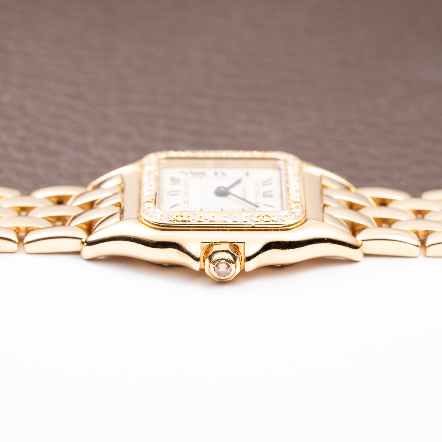 Cartier Panthère Factory Diamond Set 18K Yellow Gold Cartier Serviced 2026 – 2-Year International Warranty Ref. 86691 from 1986