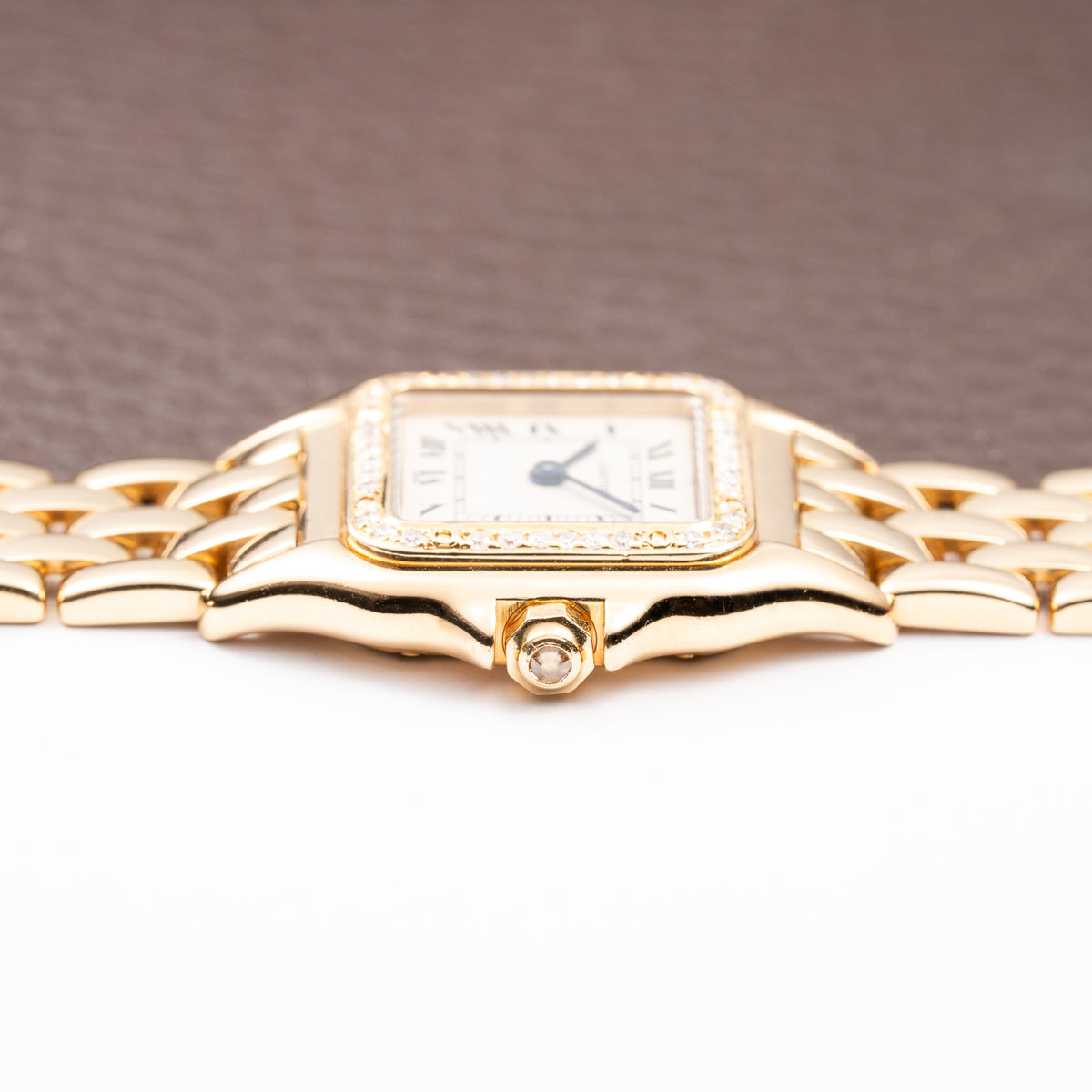 Cartier Panthère Factory Diamond Set 18K Yellow Gold Cartier Serviced 2026 – 2-Year International Warranty Ref. 86691 from 1986