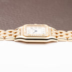 Cartier Panthère Factory Diamond Set 18K Yellow Gold Cartier Serviced 2026 – 2-Year International Warranty Ref. 86691 from 1986