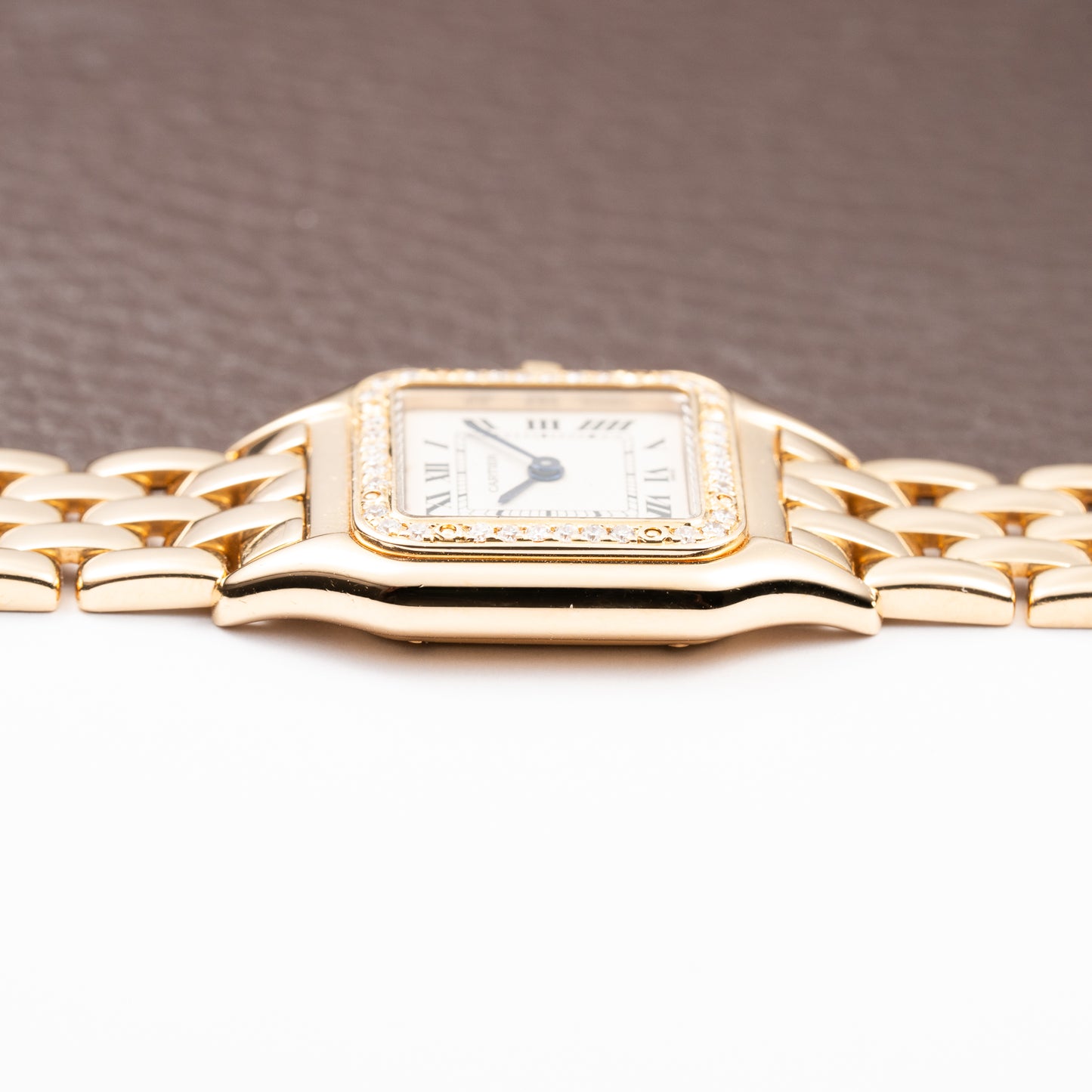 Cartier Panthère Factory Diamond Set 18K Yellow Gold Cartier Serviced 2026 – 2-Year International Warranty Ref. 86691 from 1986