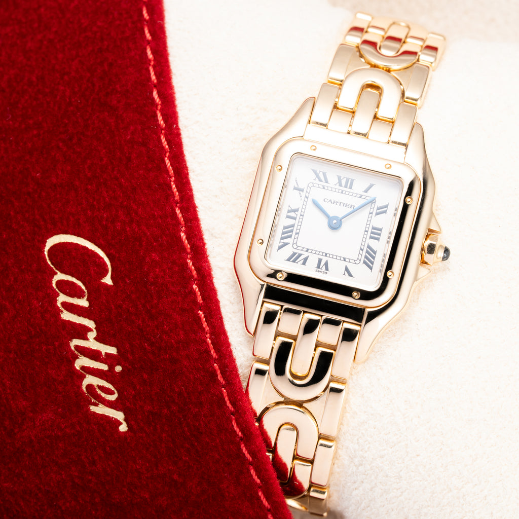 Cartier Panthère Art Deco 150th Anniversary Limited Edition 18K Yellow Gold Ref. 1070 from 1997
