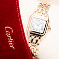 Cartier Panthère Art Deco 150th Anniversary Limited Edition 18K Yellow Gold Ref. 1070 from 1997