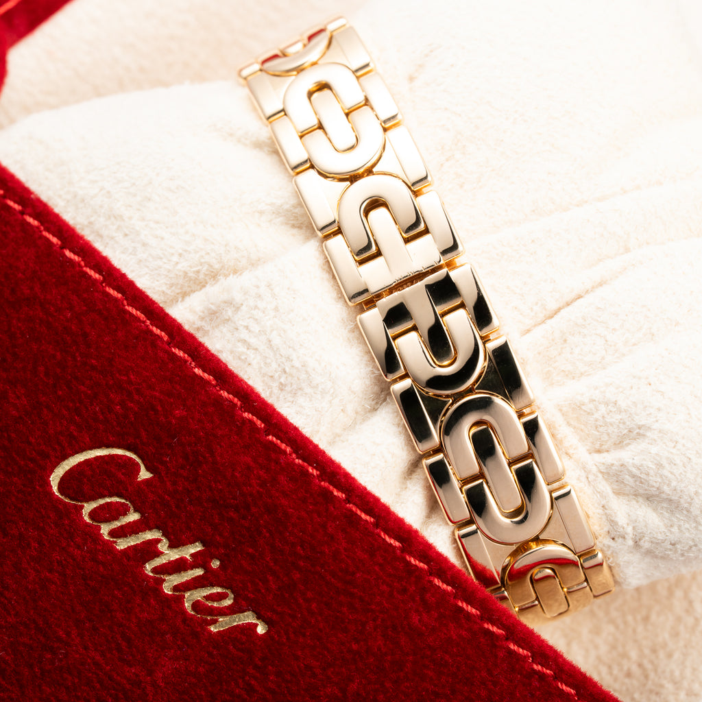 Cartier Panthère Art Deco 150th Anniversary Limited Edition 18K Yellow Gold Ref. 1070 from 1997