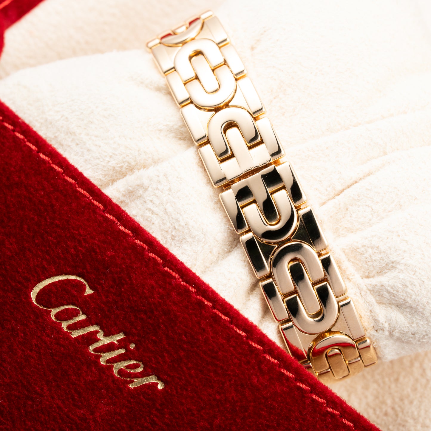Cartier Panthère Art Deco 150th Anniversary Limited Edition 18K Yellow Gold Ref. 1070 from 1997