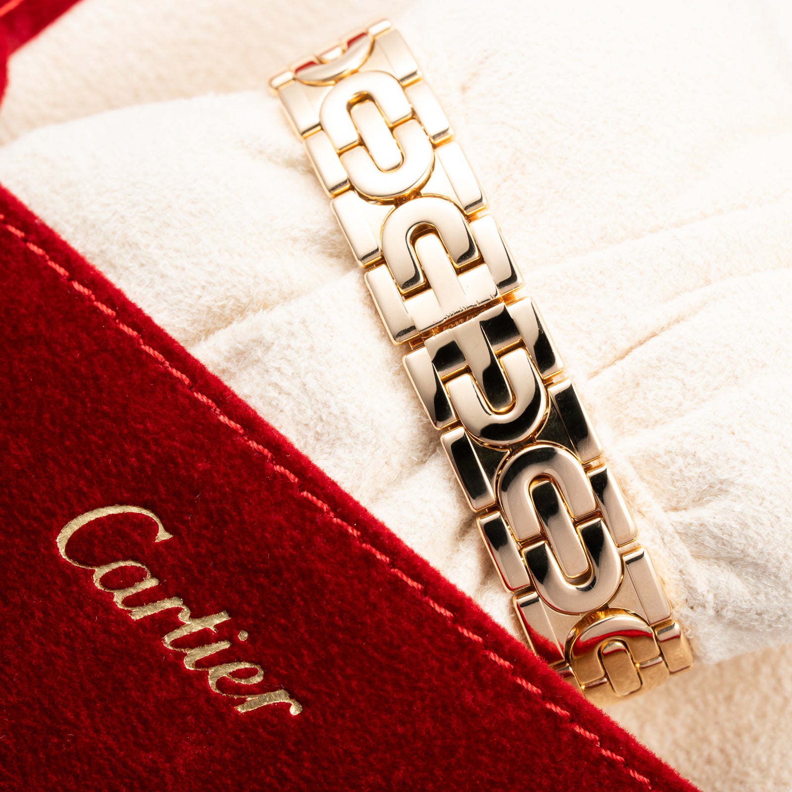 Cartier Panthère Art Deco 150th Anniversary Limited Edition 18K Yellow Gold Ref. 1070 from 1997