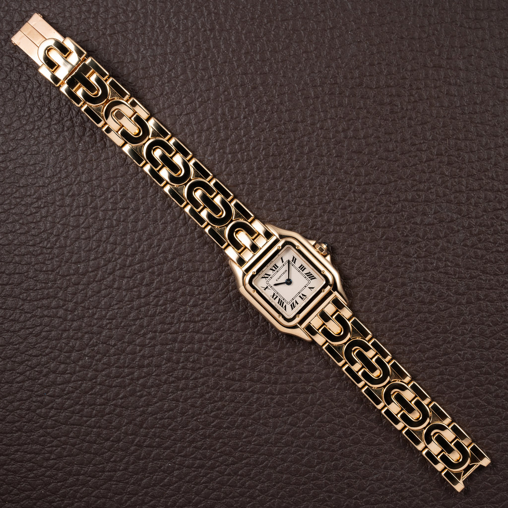 Cartier Panthère Art Deco 150th Anniversary Limited Edition 18K Yellow Gold Ref. 1070 from 1997