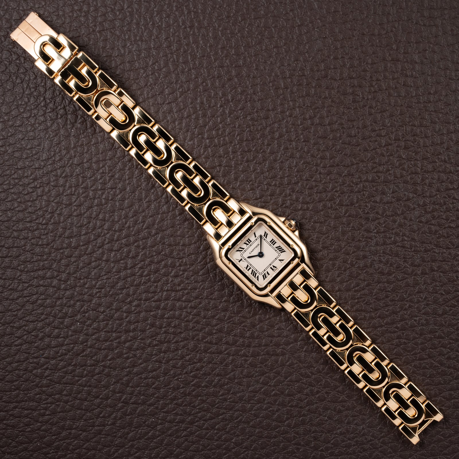 Cartier Panthère Art Deco 150th Anniversary Limited Edition 18K Yellow Gold Ref. 1070 from 1997