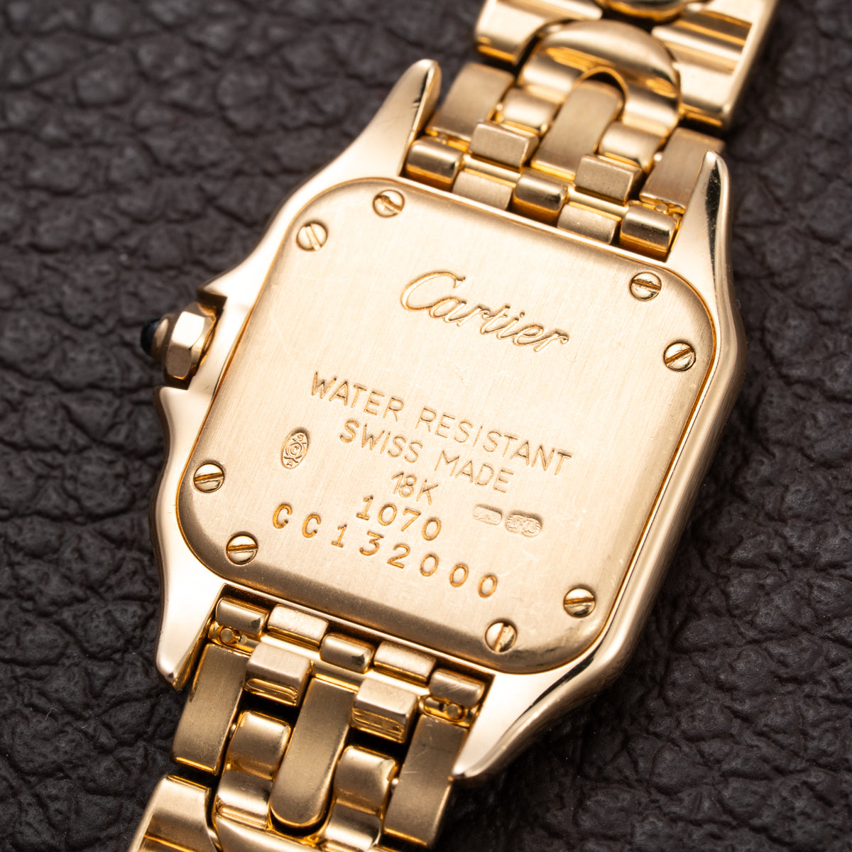 Cartier Panthère Art Deco 150th Anniversary Limited Edition 18K Yellow Gold Ref. 1070 from 1997