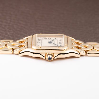 Cartier Panthère Art Deco 150th Anniversary Limited Edition 18K Yellow Gold Ref. 1070 from 1997