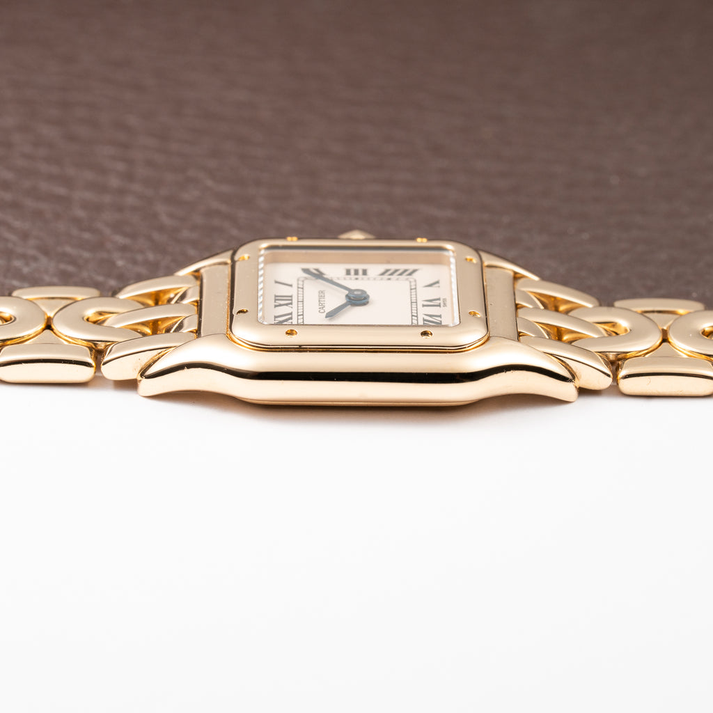 Cartier Panthère Art Deco 150th Anniversary Limited Edition 18K Yellow Gold Ref. 1070 from 1997