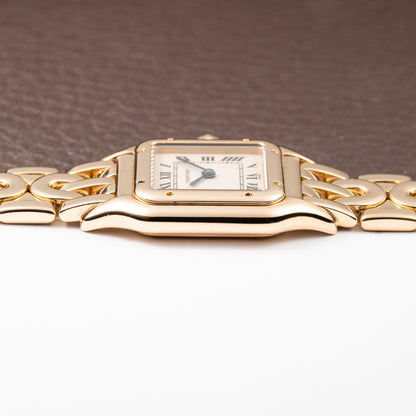 Cartier Panthère Art Deco 150th Anniversary Limited Edition 18K Yellow Gold Ref. 1070 from 1997