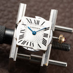 Cartier Panthère Art Deco 150th Anniversary Limited Edition 18K Gold & Steel Ref. W25046S1 from 1997