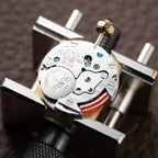 Cartier Panthère Art Deco 150th Anniversary Limited Edition 18K Gold & Steel Ref. W25046S1 from 1997