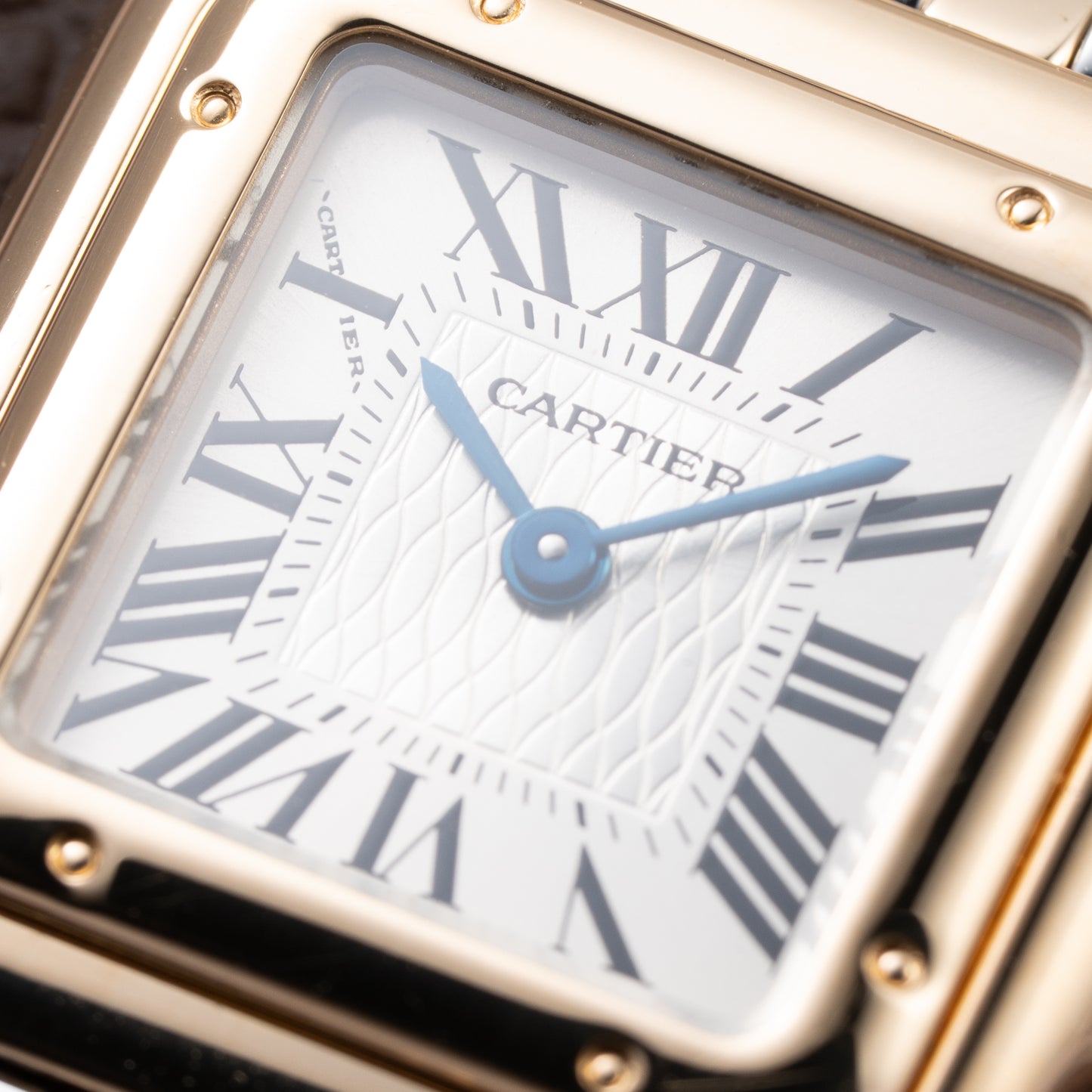 Cartier Panthère Art Deco 150th Anniversary Limited Edition 18K Gold & Steel Ref. W25046S1 from 1997