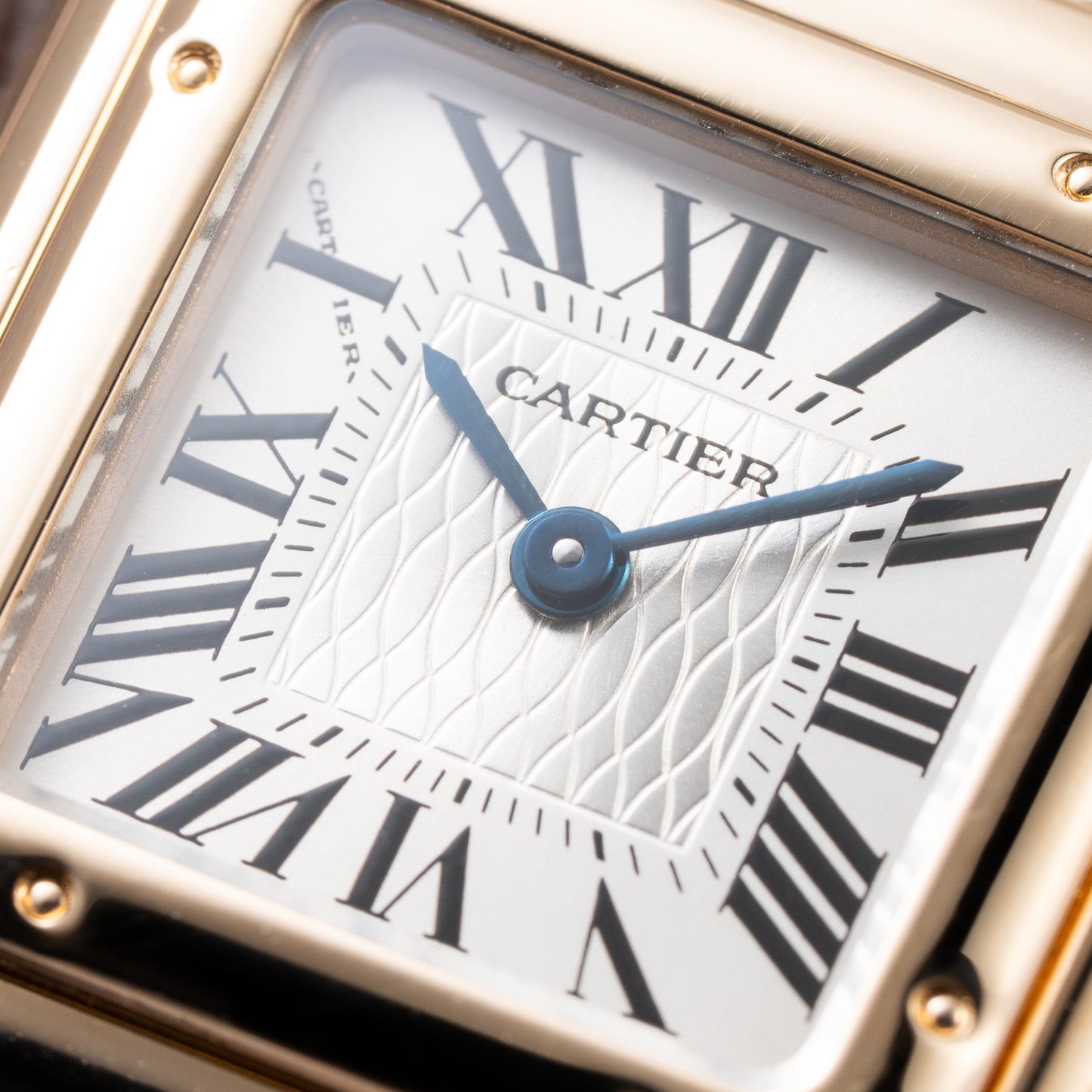 Cartier Panthère Art Deco 150th Anniversary Limited Edition 18K Gold & Steel Ref. W25046S1 from 1997