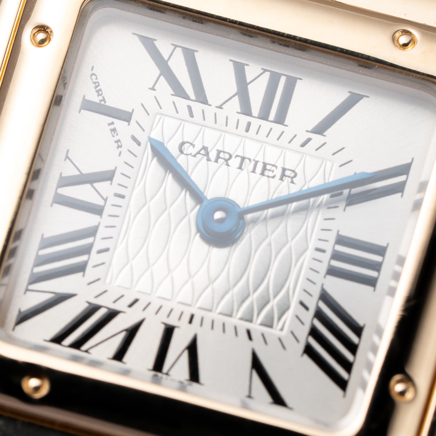 Cartier Panthère Art Deco 150th Anniversary Limited Edition 18K Gold & Steel Ref. W25046S1 from 1997