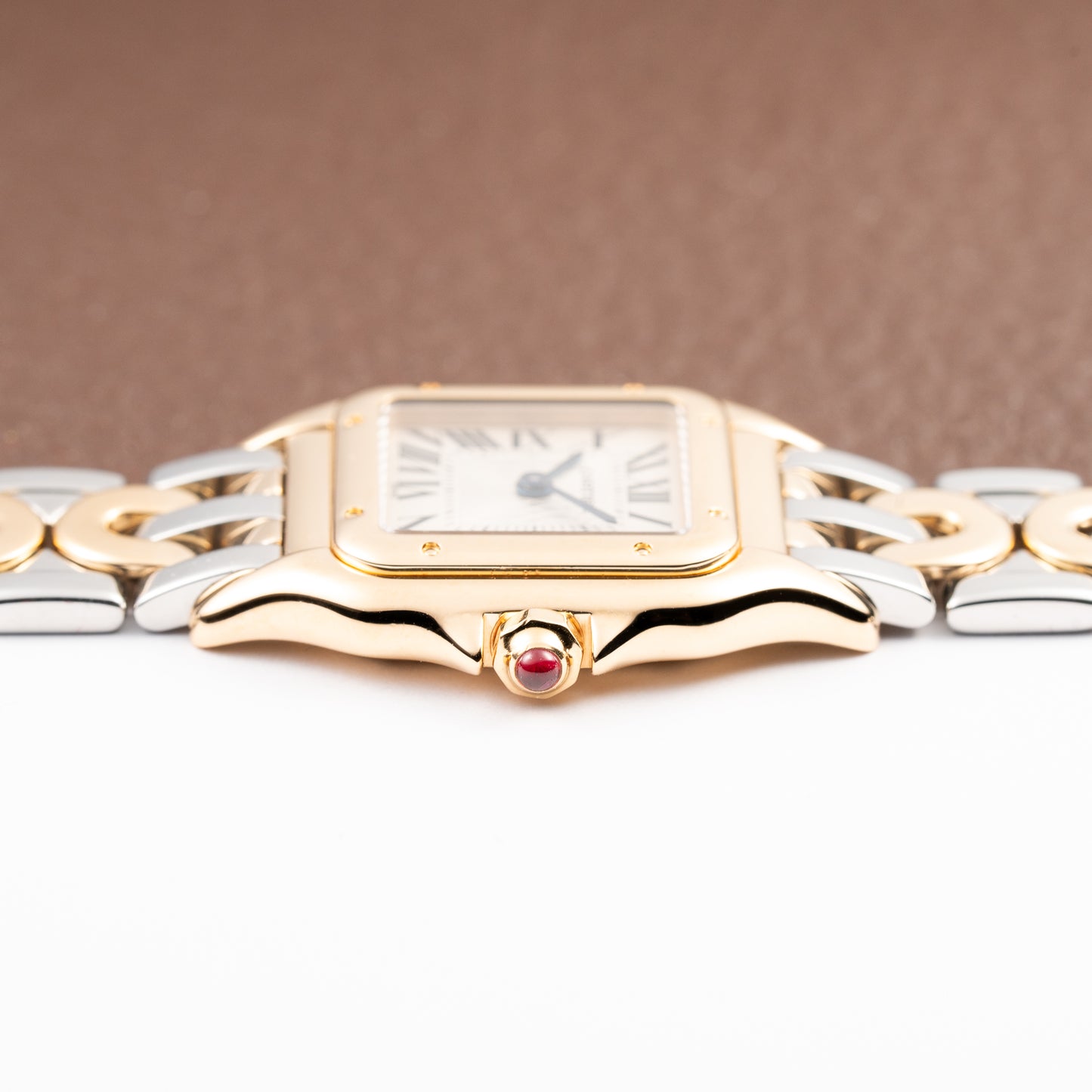 Cartier Panthère Art Deco 150th Anniversary Limited Edition 18K Gold & Steel Ref. W25046S1 from 1997