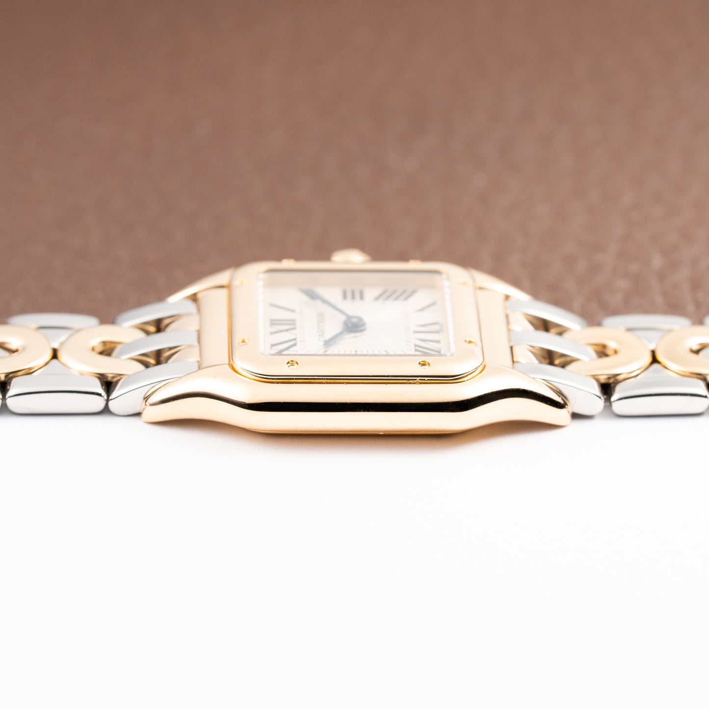 Cartier Panthère Art Deco 150th Anniversary Limited Edition 18K Gold & Steel Ref. W25046S1 from 1997